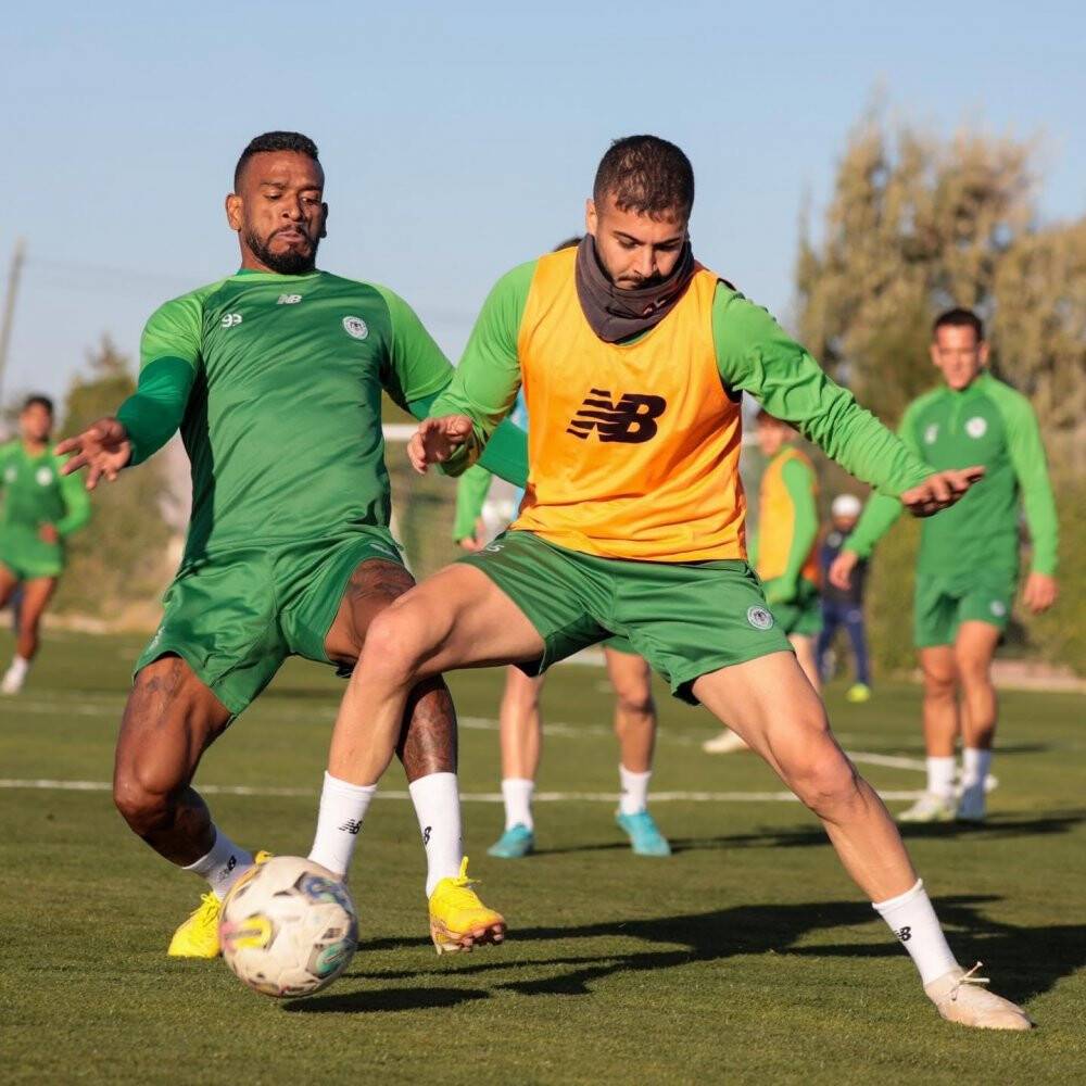 Konyaspor'da Trabzonspor maçı hazırlıkları başladı