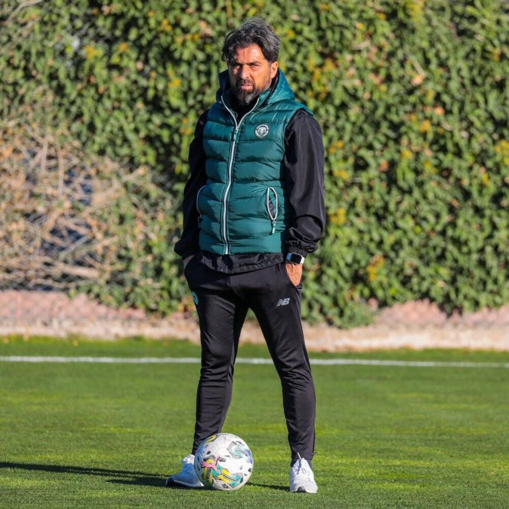 Konyaspor'da Trabzonspor maçı hazırlıkları başladı