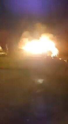 Yaylada yanan 8 kulübede kundaklama iddiası