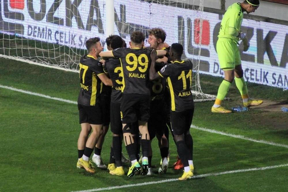 Yeni Malatyaspor'un deplasman karnesi iyi