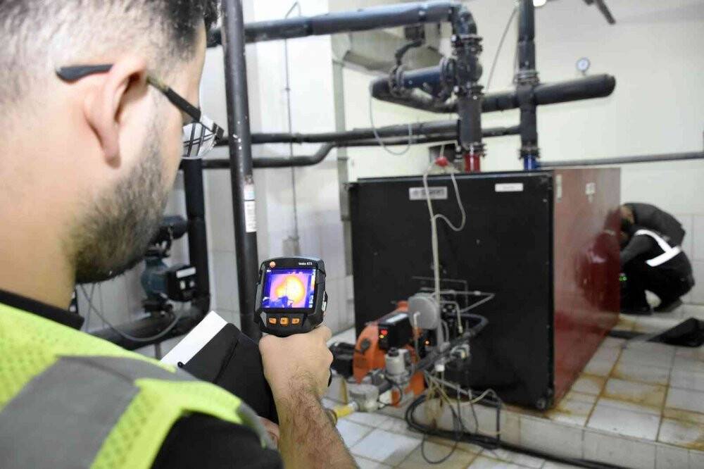 Enerji Verimlilik Ölçüm projesi ile KOP Bölgesinin Enerji Etüt Haritası oluşturulacak