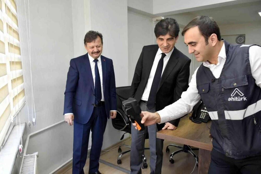 Enerji Verimlilik Ölçüm projesi ile KOP Bölgesinin Enerji Etüt Haritası oluşturulacak