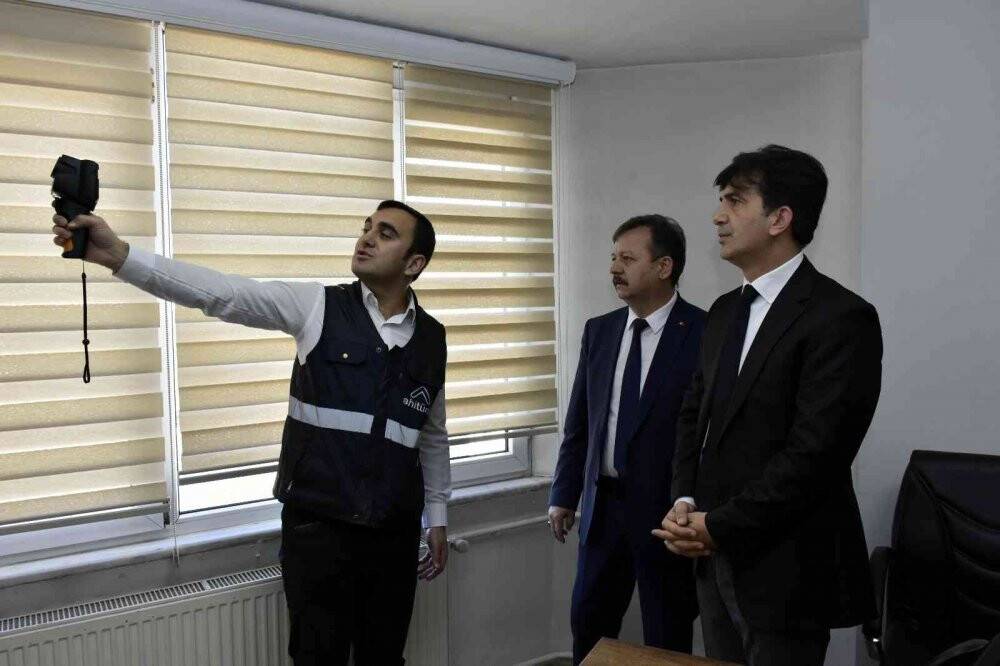 Enerji Verimlilik Ölçüm projesi ile KOP Bölgesinin Enerji Etüt Haritası oluşturulacak