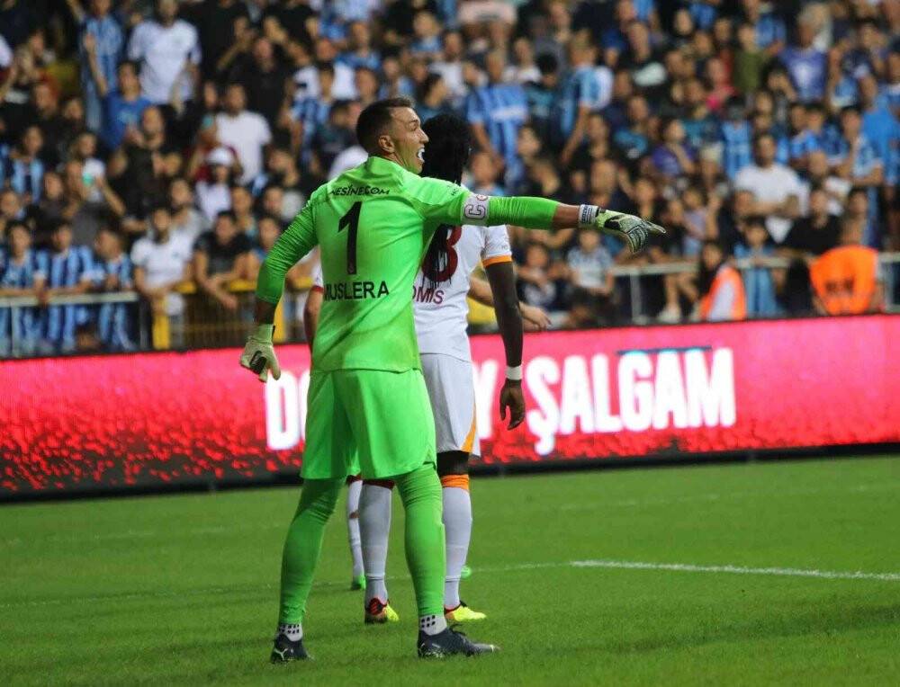 Fernando Muslera’nın Beşiktaş derbisi karnesi