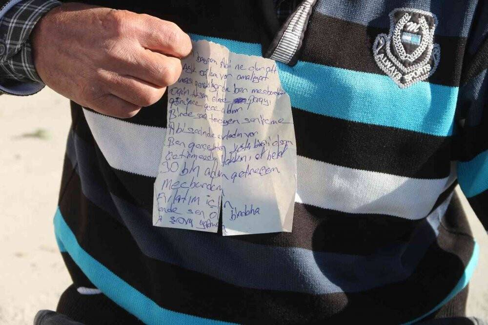 Hırsız çaldığı paranın 50 bin TL’sini geri getirdi