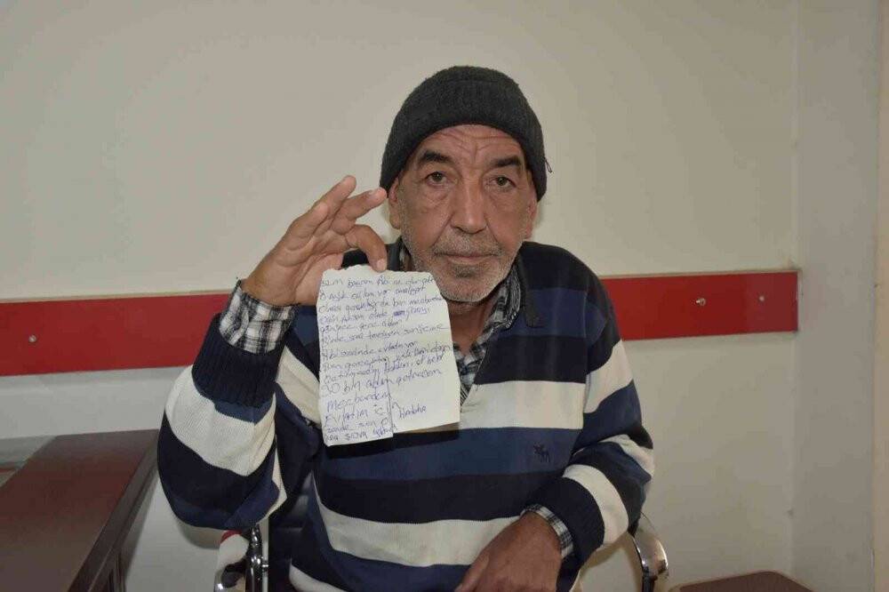 Hırsız çaldığı paranın 50 bin TL’sini geri getirdi