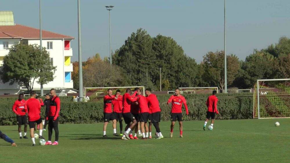 Kayserispor’da Gaziantep FK maçı hazırlıkları