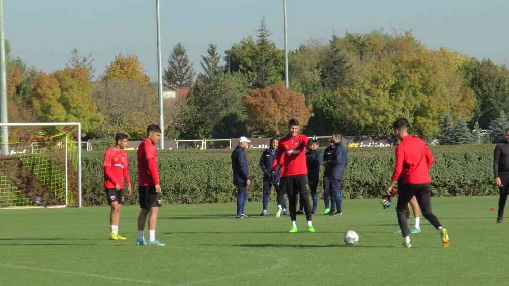 Kayserispor’da Gaziantep FK maçı hazırlıkları