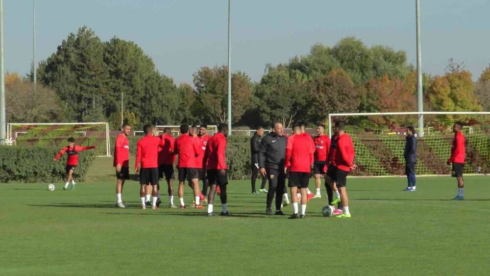 Kayserispor’da Gaziantep FK maçı hazırlıkları