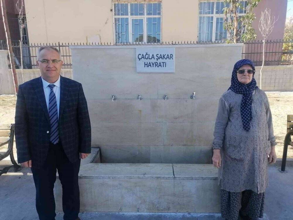 Minik Çağla’nın adı  yaşatılacak