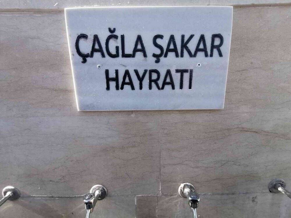 Minik Çağla’nın adı  yaşatılacak