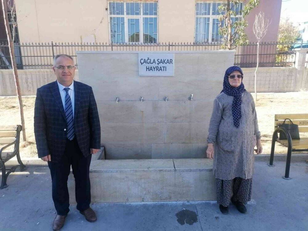 Minik Çağla’nın adı  yaşatılacak