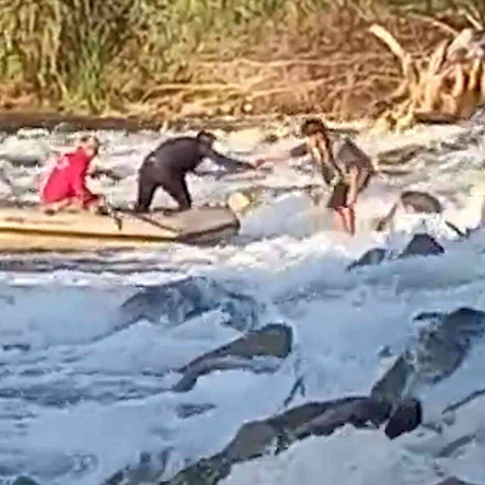 Balık tutmak sonu oluyordu