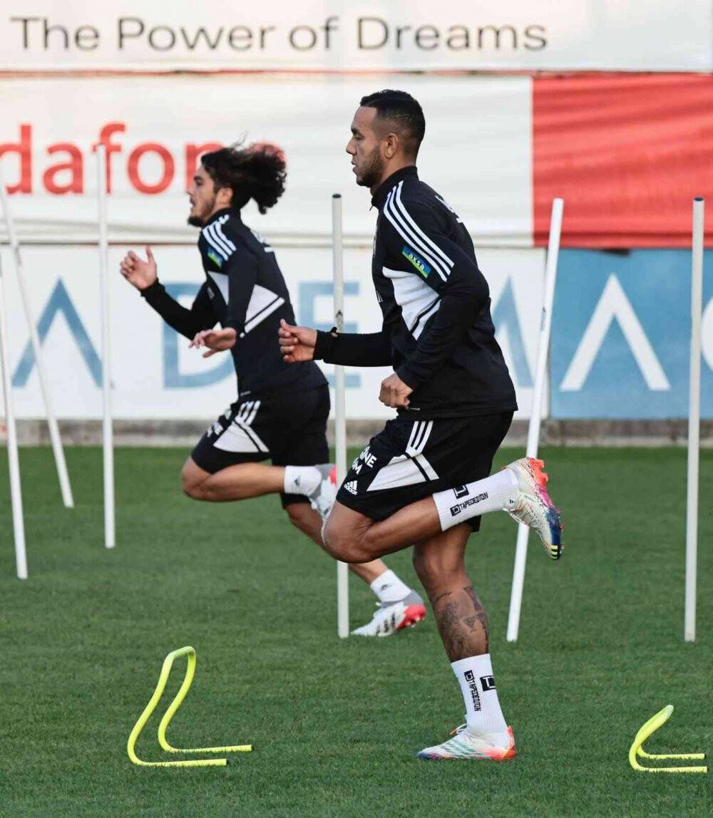 Beşiktaş'ta Galatasaray maçı hazırları tamamlandı