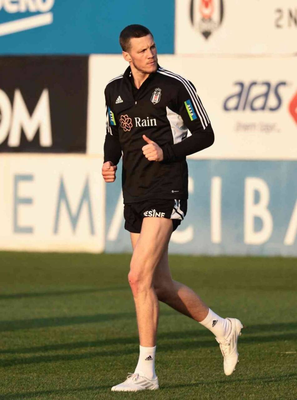 Beşiktaş'ta Galatasaray maçı hazırları tamamlandı