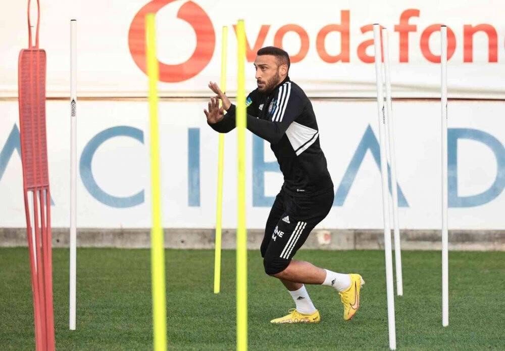 Beşiktaş'ta Galatasaray maçı hazırları tamamlandı