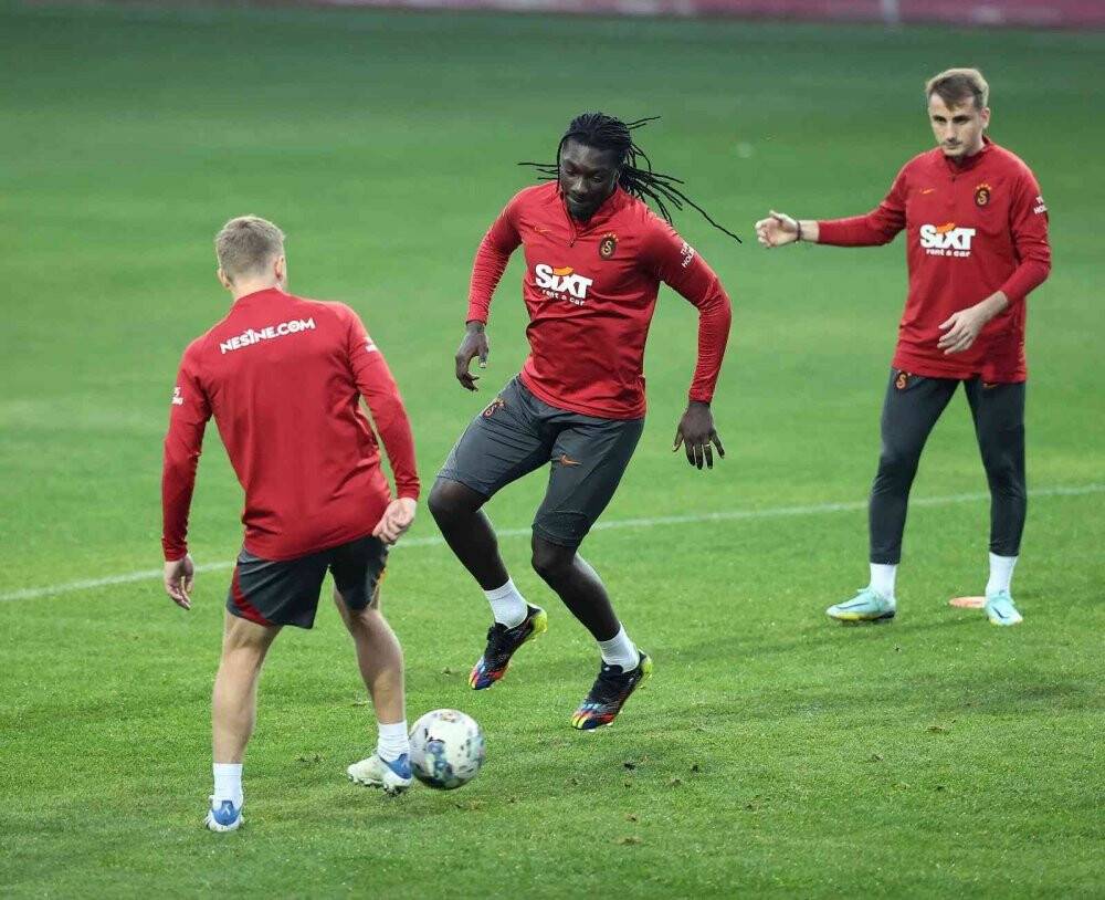 Galatasaray'da Beşiktaş hazırlıkları tamam