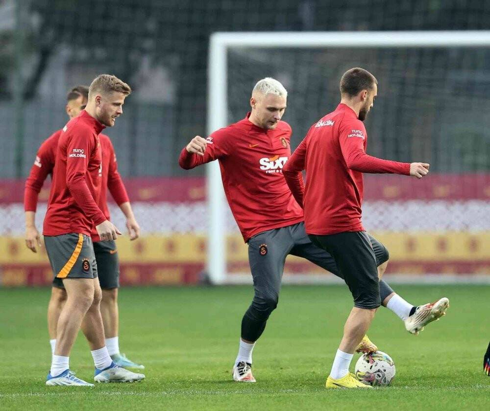 Galatasaray'da Beşiktaş hazırlıkları tamam