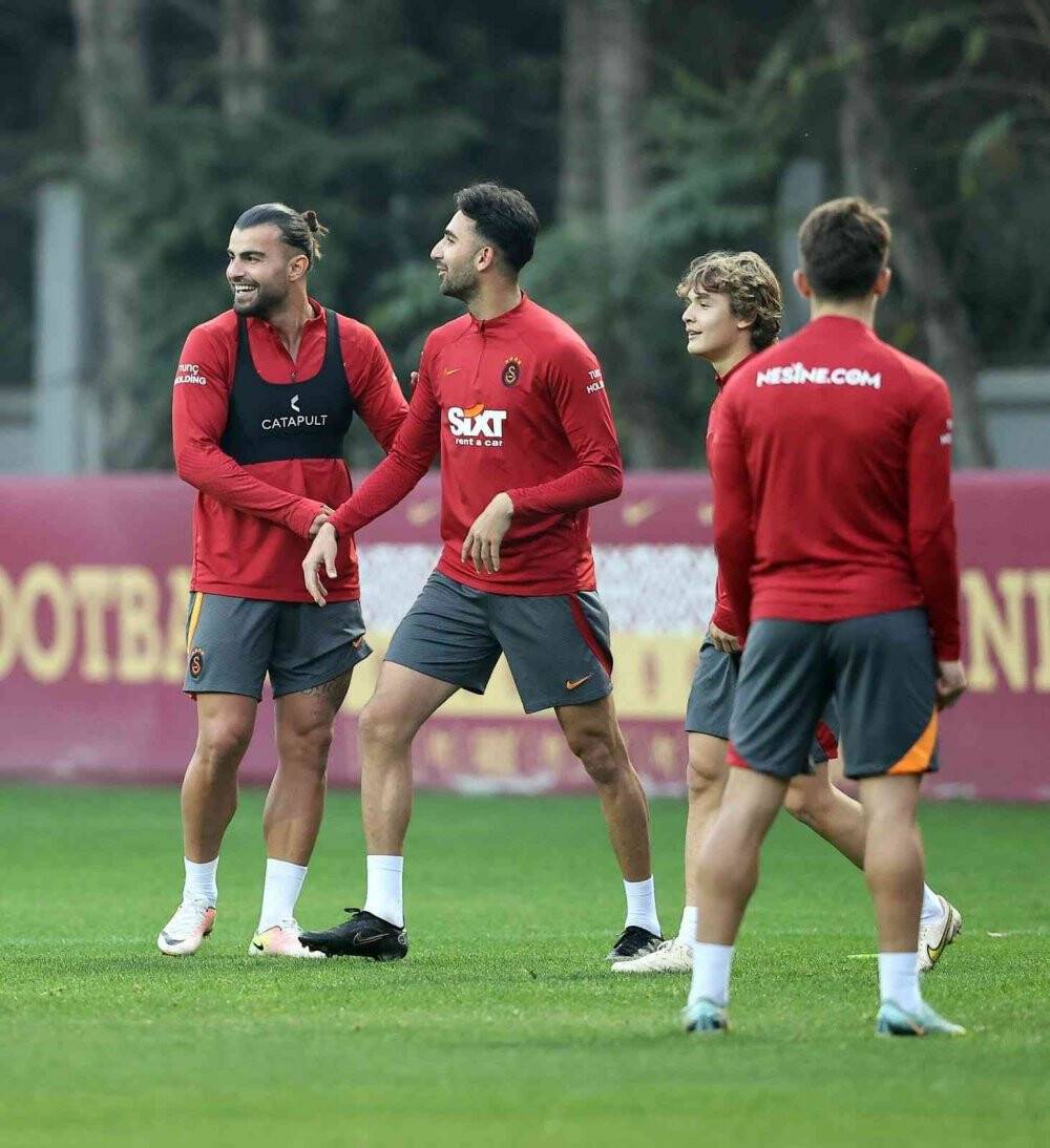 Galatasaray'da Beşiktaş hazırlıkları tamam
