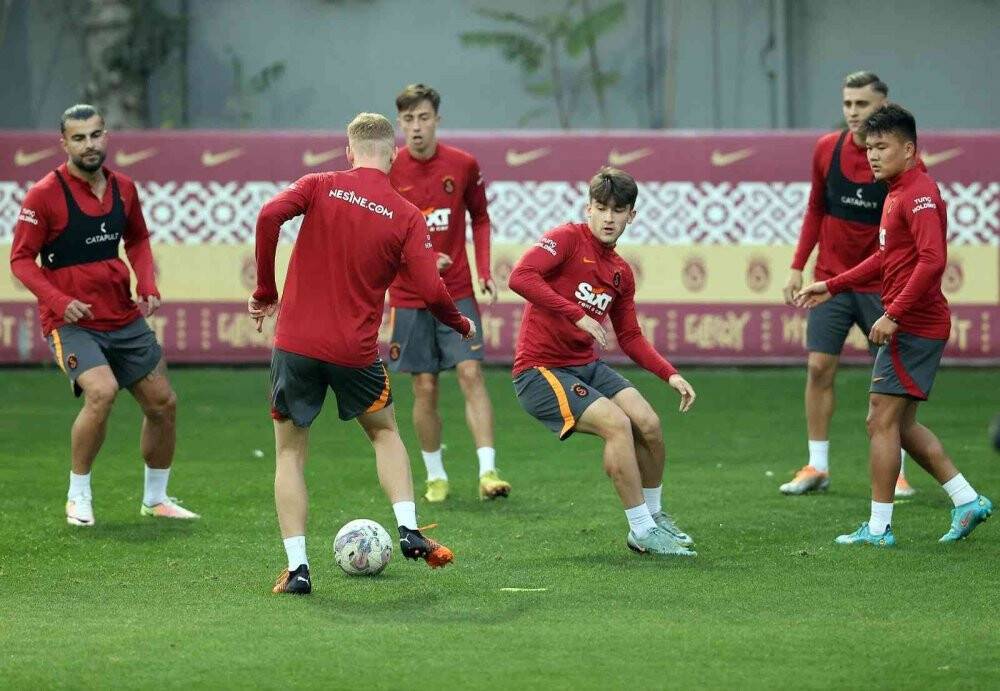 Galatasaray'da Beşiktaş hazırlıkları tamam