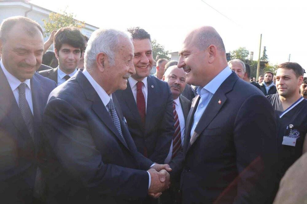 İçişleri Bakanı Soylu: “Dünyanın hiçbir yerini yalnız bırakmayan büyük bir milletin evlatlarıyız”