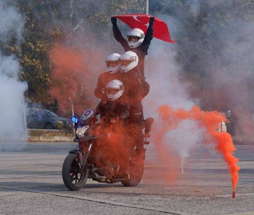 İzleyenlerin nefesi kesildi