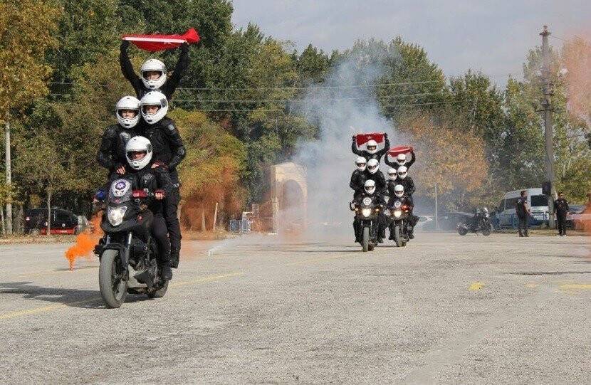 İzleyenlerin nefesi kesildi