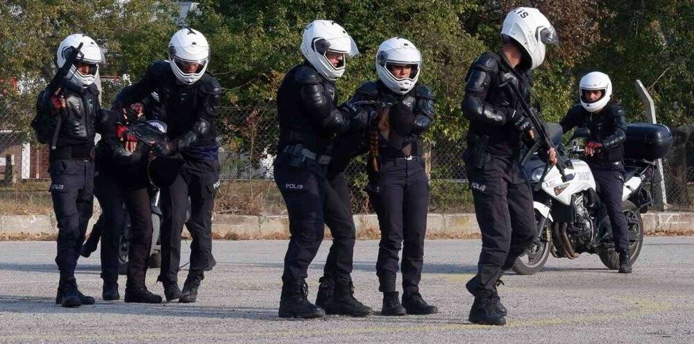 İzleyenlerin nefesi kesildi