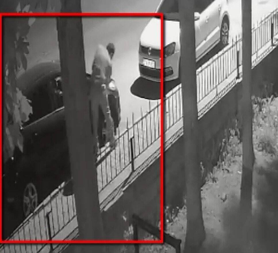 Kesici aletle 15 aracın lastiğine zarar veren kişi yakalandı