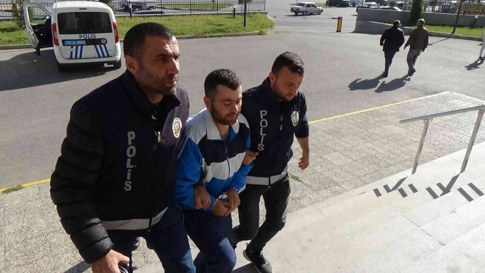 Kuzeni olan hemşireyi silahla vuran zanlı adliyeye sevk edildi