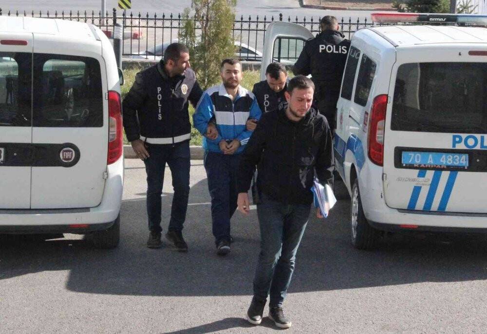 Kuzeni olan hemşireyi silahla vuran zanlı adliyeye sevk edildi