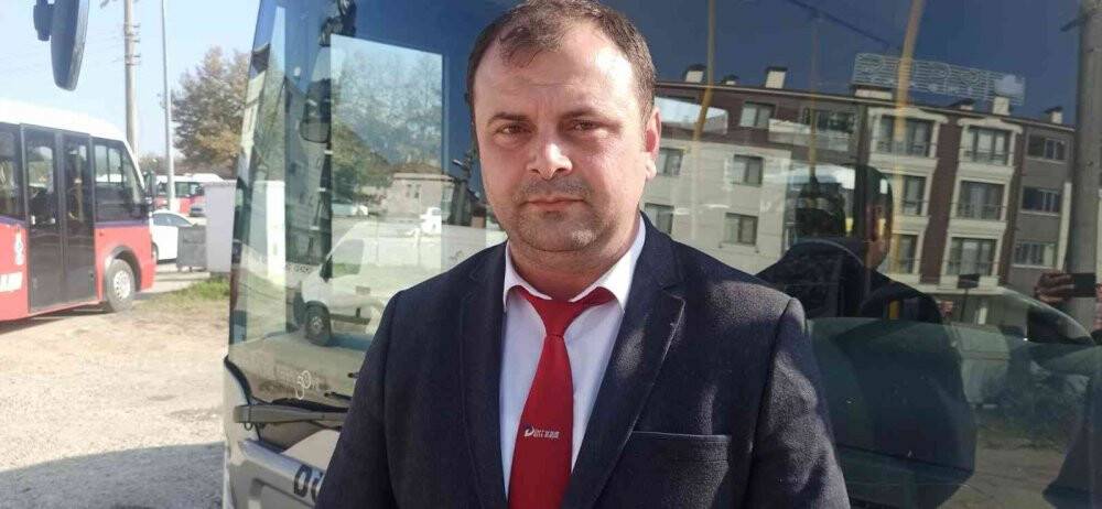 Otobüs şoförü hayat kurtardı