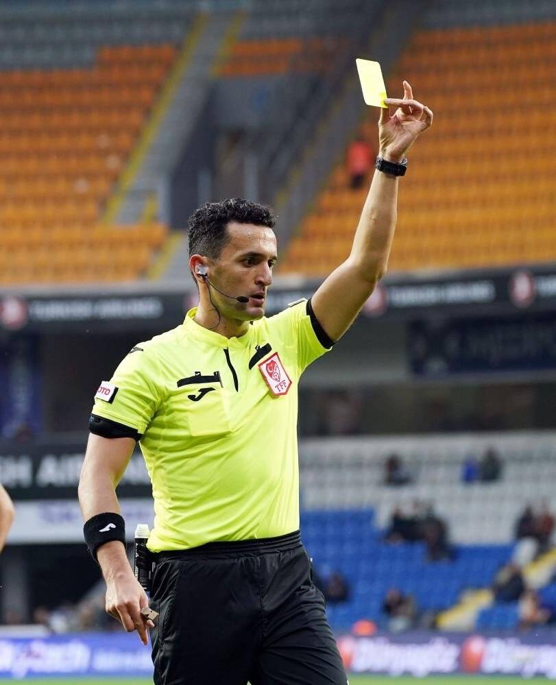 Özdamar 8. kez Kayserispor maçı yönetecek