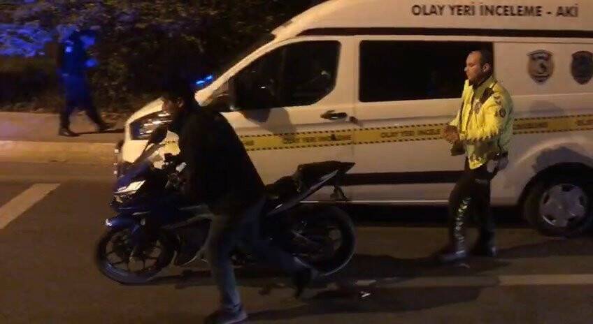 Tuzla’da kaza yapan motosiklet sürücüsü hayatını kaybetti