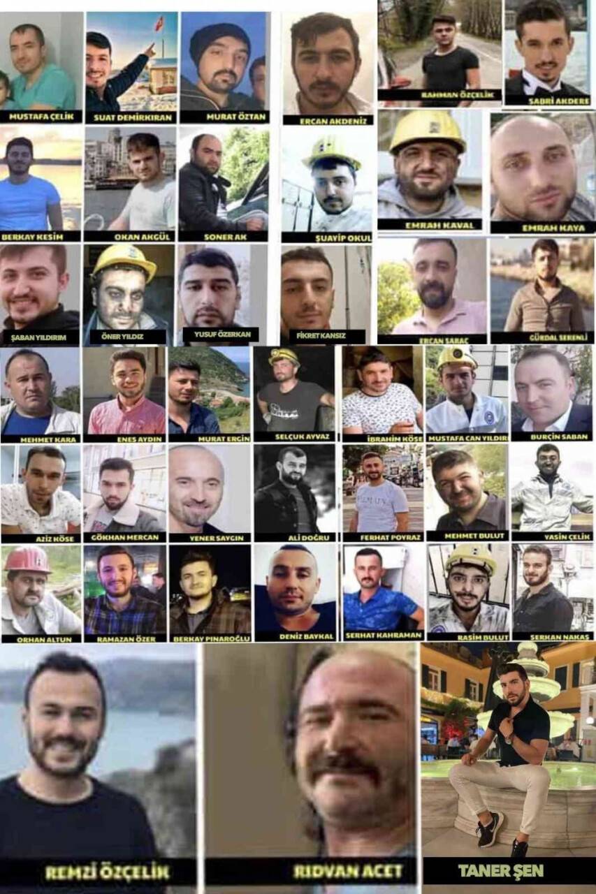 Bartın'da 42 madencinin öldüğü maden faciasında dikkat çeken ifadeler