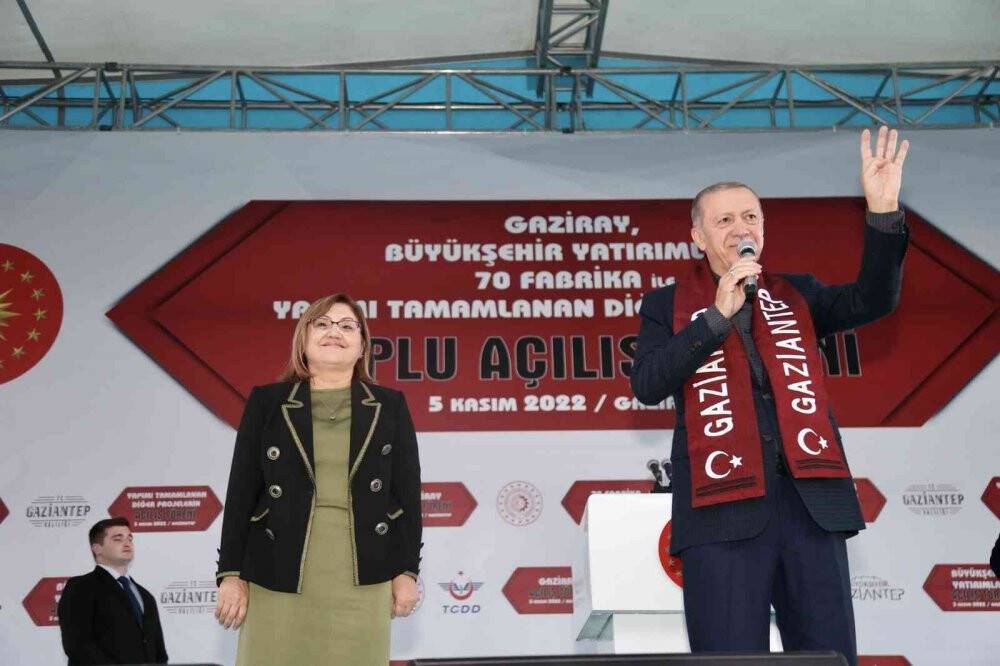 Gaziray törenle hizmete açıldı