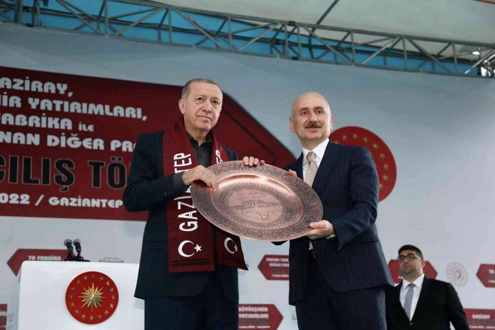 Gaziray törenle hizmete açıldı