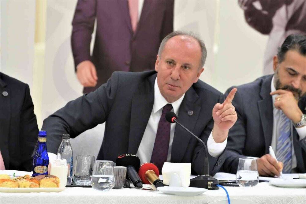 Muharrem İnce: CHP'de demokrasi olsaydı ben genel başkandım