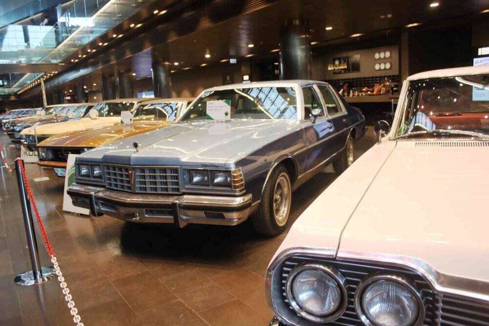 Türkiye'nin en büyük kapalı alan klasik otomobil sergisi Konya'da