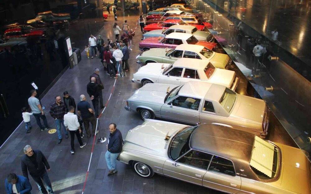 Türkiye'nin en büyük kapalı alan klasik otomobil sergisi Konya'da