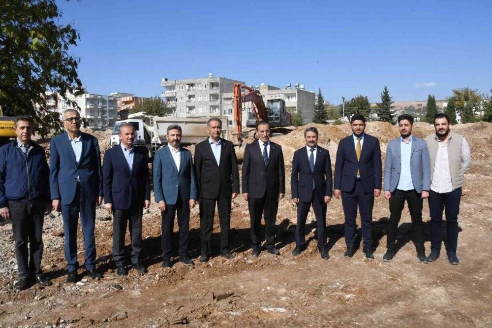 150 yataklı devlet hastanesinin inşaatı başladı