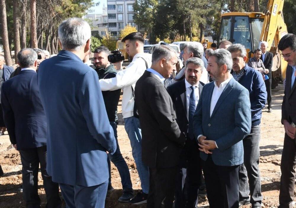 150 yataklı devlet hastanesinin inşaatı başladı