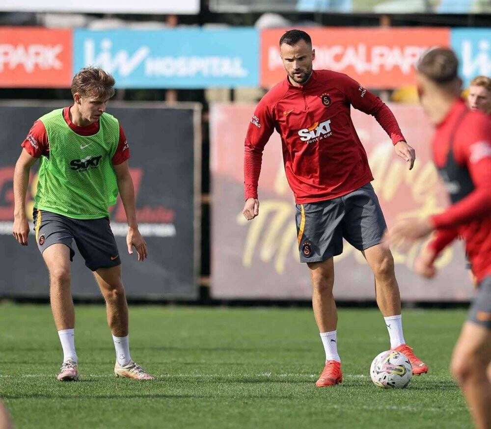 Galatasaray, Ofspor maçı hazırlıklarına başladı