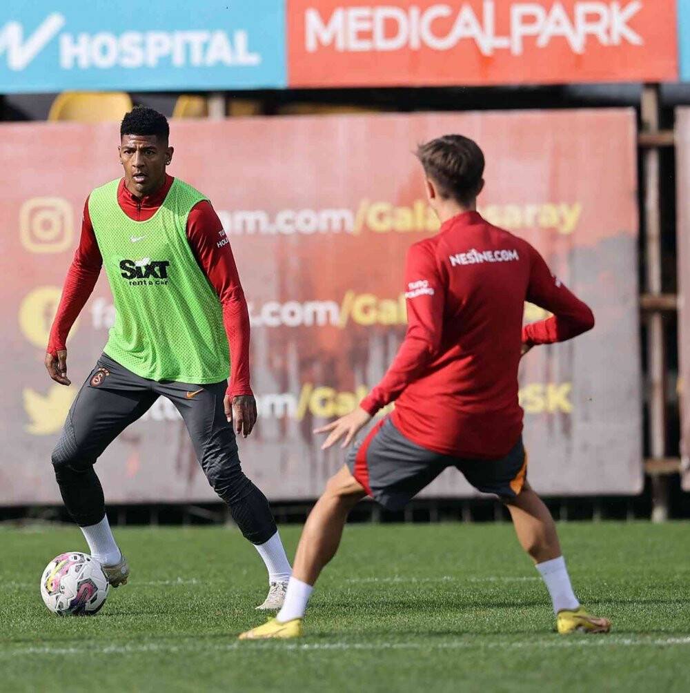 Galatasaray, Ofspor maçı hazırlıklarına başladı