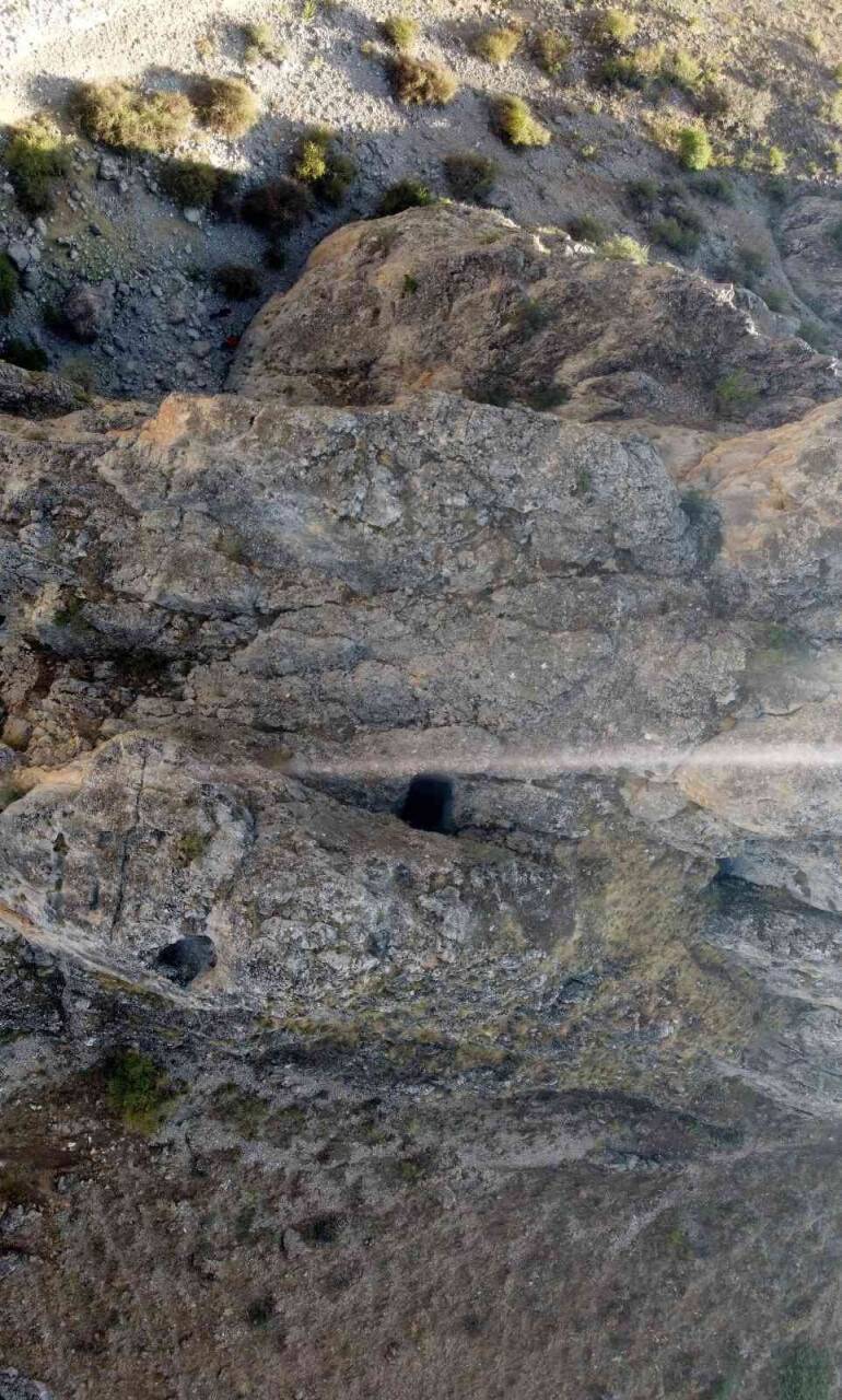 Game of Thrones sahnesi değil, Erzincan’daki Kalecik Kalesi