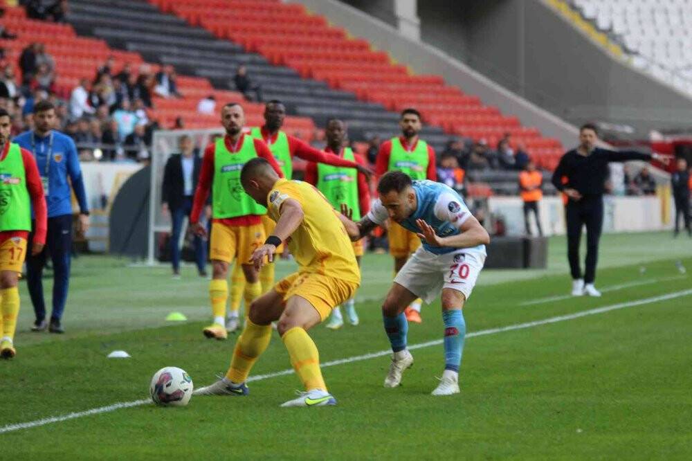 Gaziantep FK: 1 - Y. Kayserispor: 2 (Maç Sonucu)