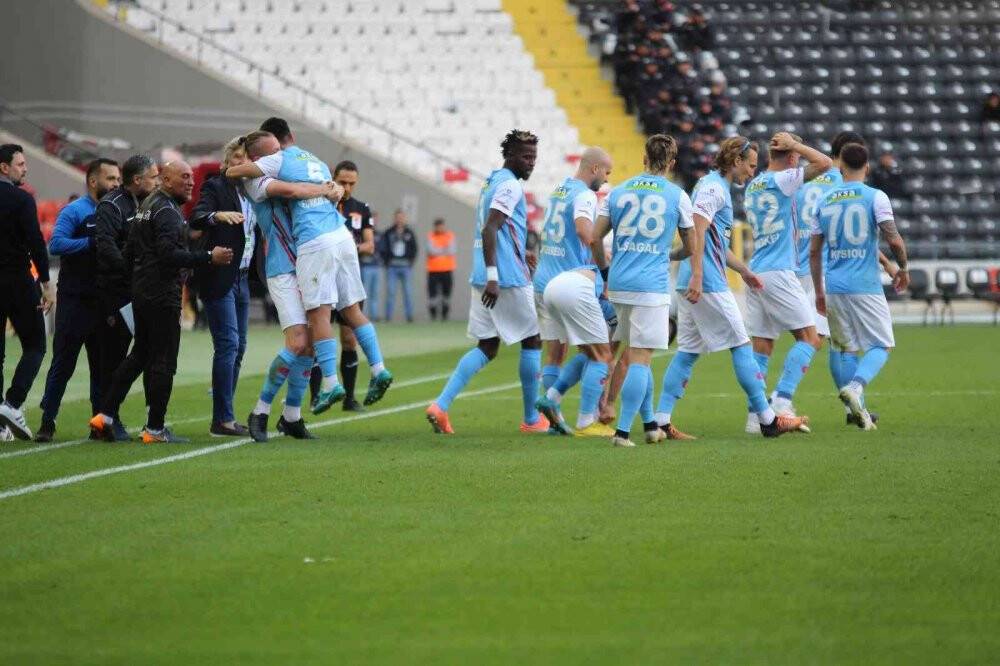 Gaziantep FK: 1 - Y. Kayserispor: 2 (Maç Sonucu)
