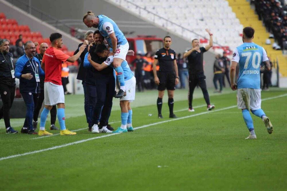 Gaziantep FK: 1 - Y. Kayserispor: 2 (Maç Sonucu)