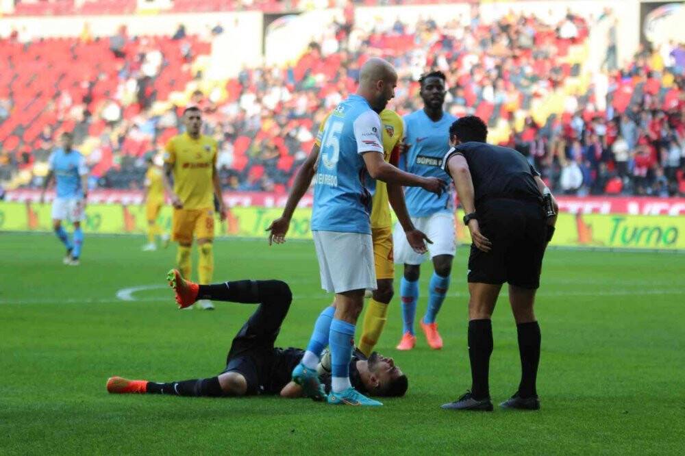 Gaziantep FK: 1 - Y. Kayserispor: 2 (Maç Sonucu)