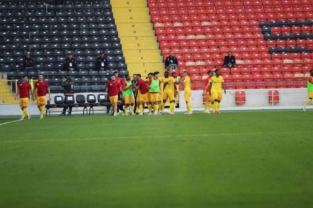 Gaziantep FK: 1 - Y. Kayserispor: 2 (Maç Sonucu)